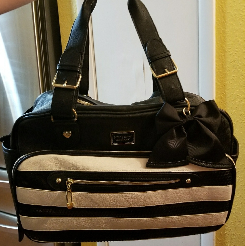 Betsey Johnson Diaper Bag
